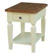 International Concepts Vista Solid Wood End Table