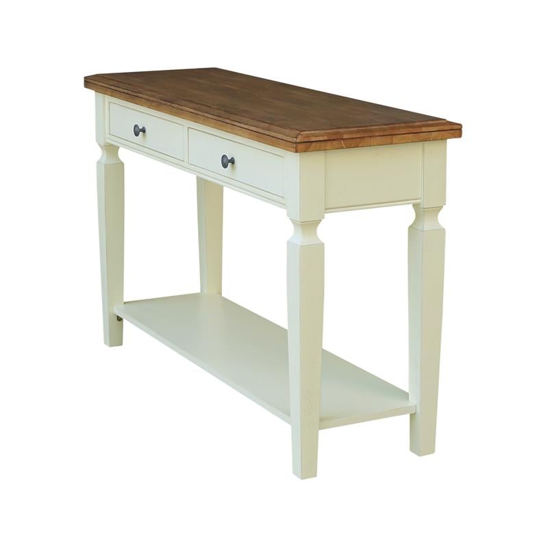 International Concepts Vista Solid Wood Console/Sofa Table