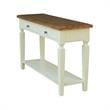 International Concepts Vista Solid Wood Console/Sofa Table