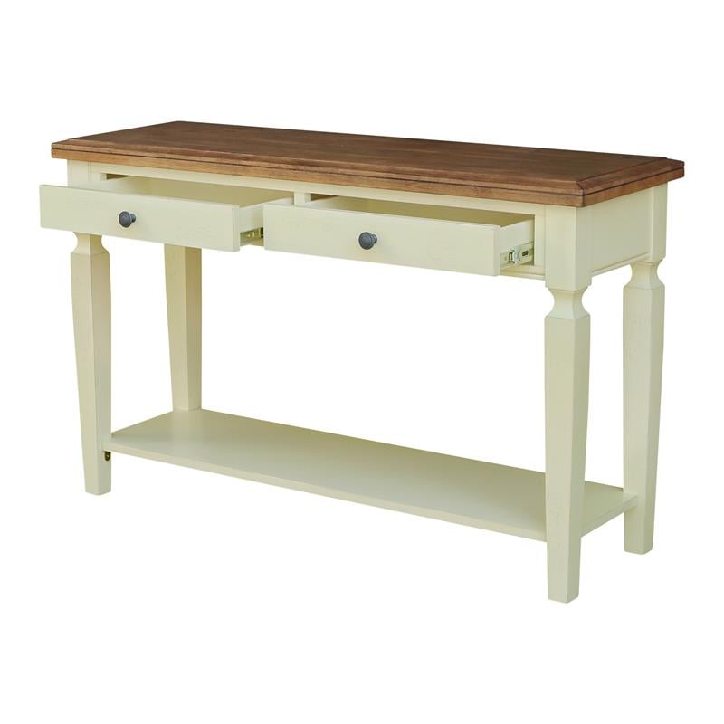 International Concepts Vista Solid Wood Console/Sofa Table
