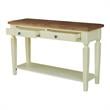 International Concepts Vista Solid Wood Console/Sofa Table