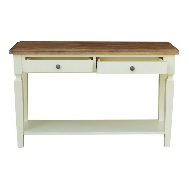 International Concepts Vista Solid Wood Console/Sofa Table