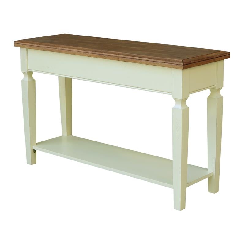 International Concepts Vista Solid Wood Console/Sofa Table