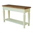 International Concepts Vista Solid Wood Console/Sofa Table