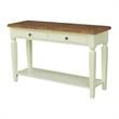 International Concepts Vista Solid Wood Console/Sofa Table