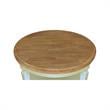 International Concepts Vista Solid Wood Round Coffee Table