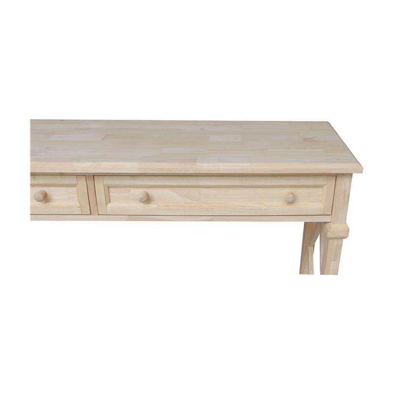 International Concepts Josephine Solid Wood Console/Sofa Table