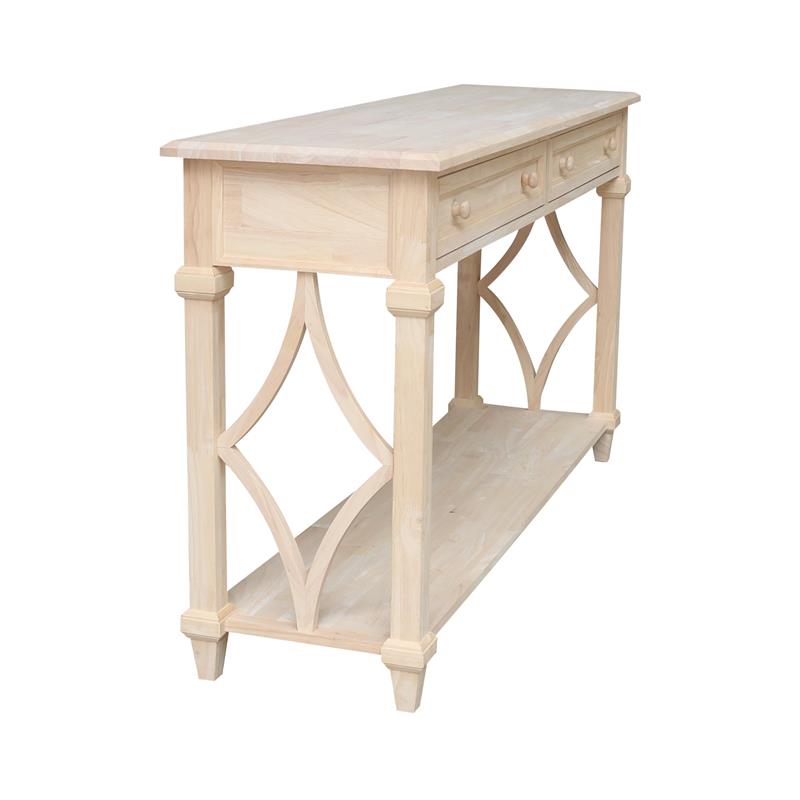 International Concepts Josephine Solid Wood Console/Sofa Table