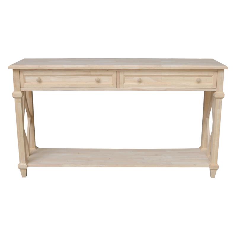 Josephine Solid Wood Console/Sofa Table - Thumbnail 4