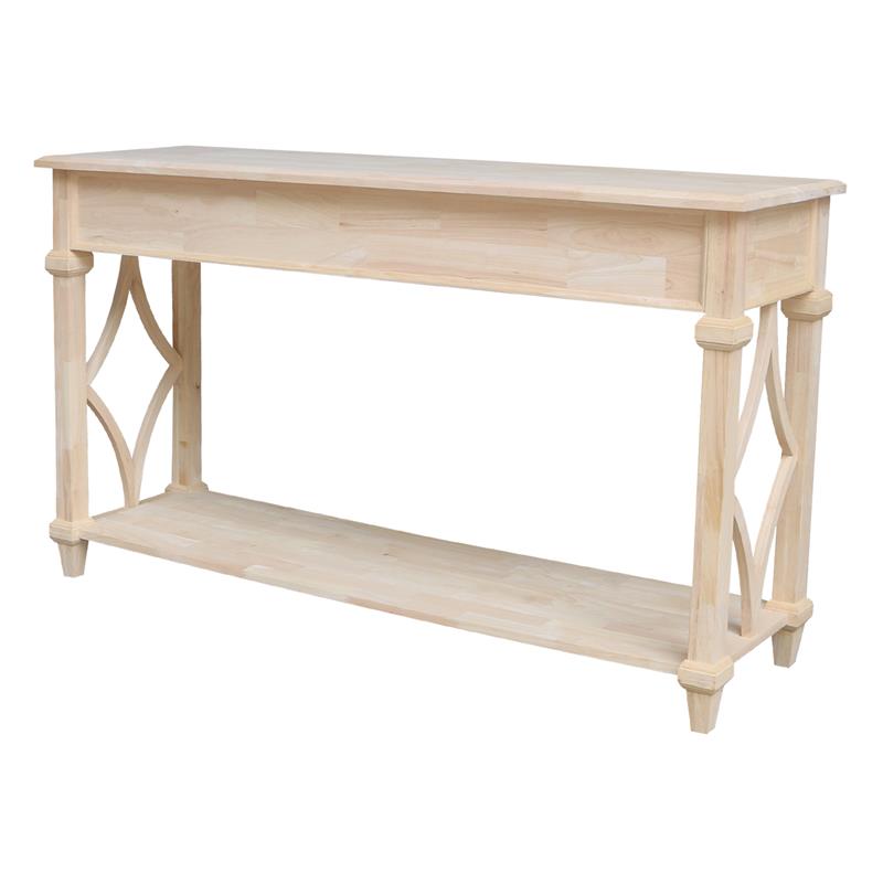 Josephine Solid Wood Console/Sofa Table - Thumbnail 2