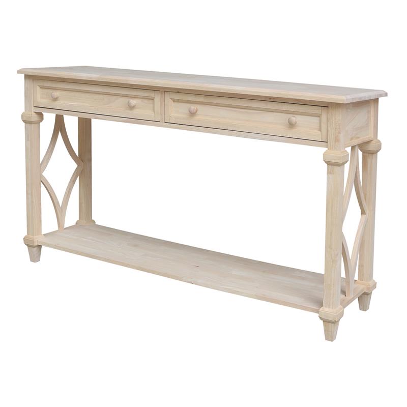 International Concepts Josephine Solid Wood Console/Sofa Table