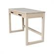 International Concepts Carson Solid Wood Desk with Two Drawers