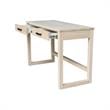 International Concepts Carson Solid Wood Desk with Two Drawers
