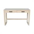 International Concepts Carson Solid Wood Desk with Two Drawers