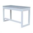 International Concepts Carson Wood Desk with Two Drawers