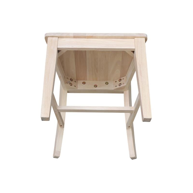 International Concepts Set of Two Solid Wood Quincy Chairs