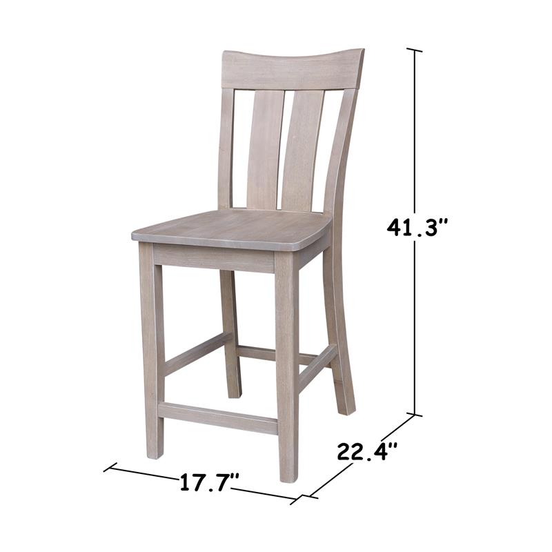International Concepts Ava Counterheight Stool - 24
