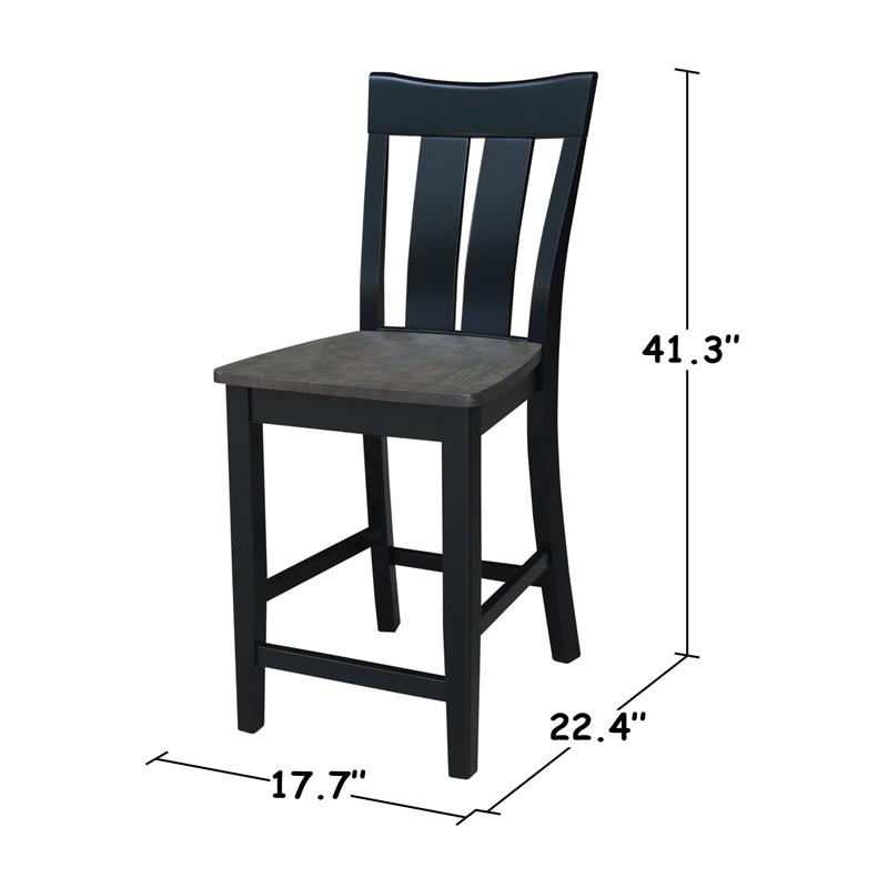 International Concepts Ava Counterheight Stool - 24