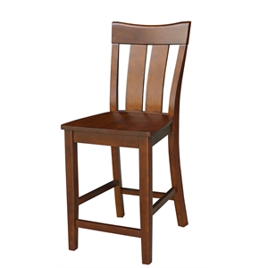 ava solid wood counterheight stool - 24