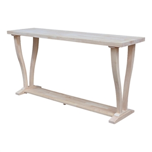 lacasa solid wood sofa table
