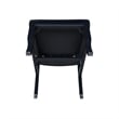 International Concepts Double XX Solid Wood  Dining Chairs - Set of 2 in Black