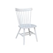 International Concepts Copenhagen Solid Wood Chair in White