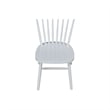 International Concepts Copenhagen Solid Wood Chair in White