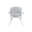 International Concepts Copenhagen Solid Wood Chair in White