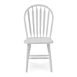 International Concepts Windsor Solid Wood Arrowback Chair in White