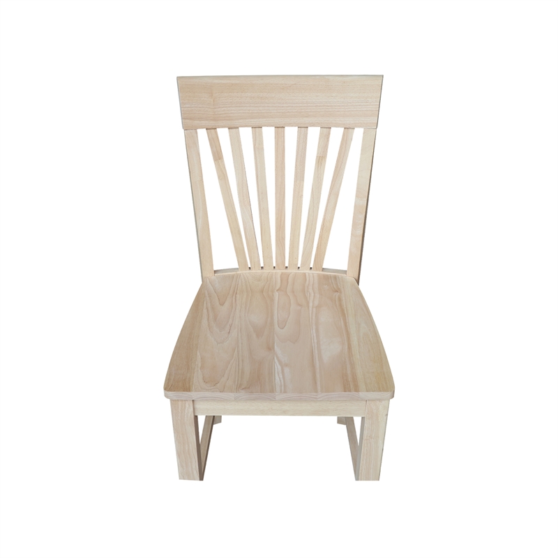 International Concepts Amanda Solid Wood Counterheight Stool - 24