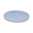 Outdoor Teak Wood Patio Dining Table with Polystone Top - Natural