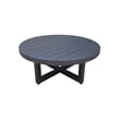 Outdoor Aluminum Patio Set With Sofa Coffee Table and Swivel Rocking Chair