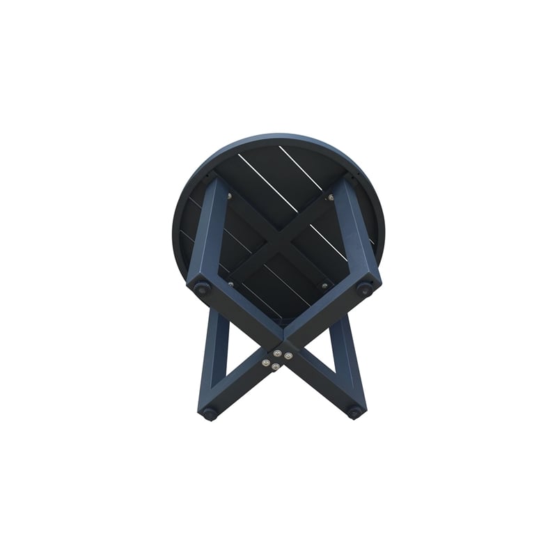 Outdoor Woven Abaca Rope Patio Set with End Table and Swivel Rocking Chair