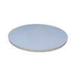 Outdoor Teak Patio Furniture Set with a Round Table and 4 Chairs - Natural