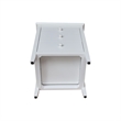 International Concepts Solid Wood Bedroom Nightstand with 3 Drawers in White