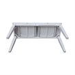 International Concepts Wood Java Console Table with 2 Drawers
