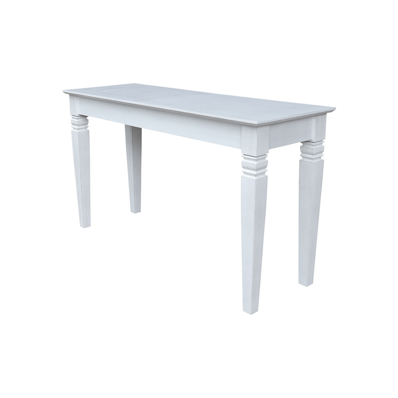 International Concepts Wood Java Console Table with 2 Drawers