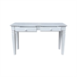 International Concepts Wood Java Console Table with 2 Drawers