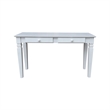 International Concepts Wood Java Console Table with 2 Drawers