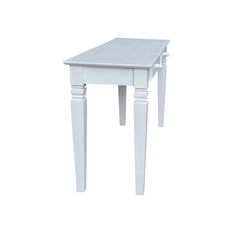 International Concepts Wood Java Console Table with 2 Drawers