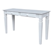 International Concepts Wood Java Console Table with 2 Drawers