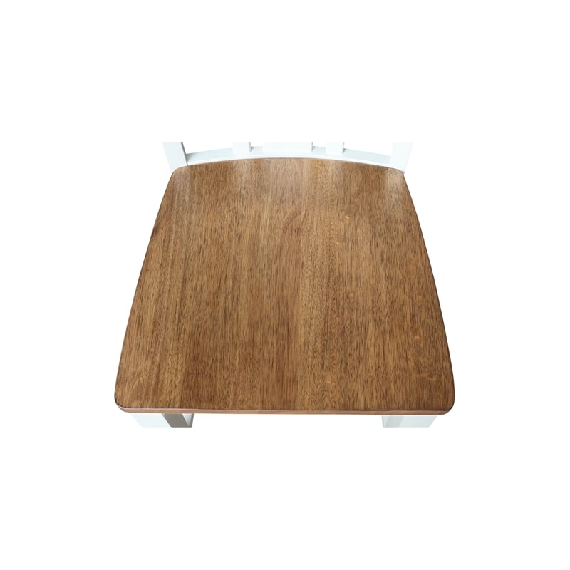 International Concepts San Remo Counter Height Dining Stool - 24