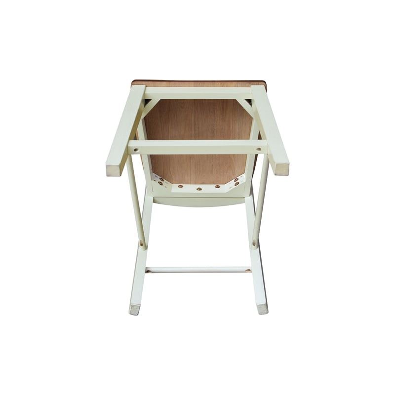 International Concepts Madrid Counter Height Dining Stool - 24