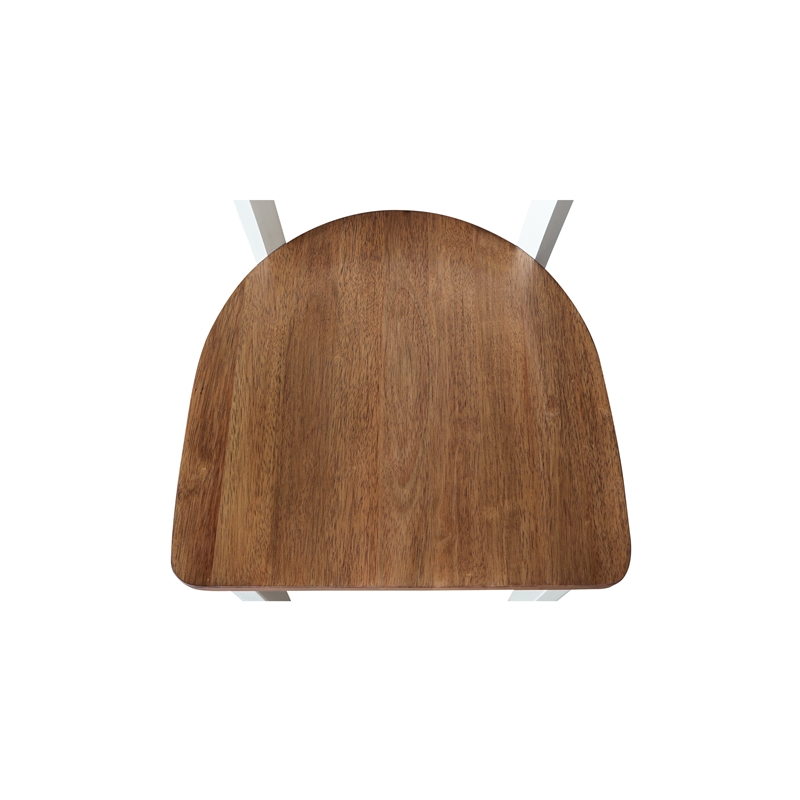 International Concepts Emily Counter Height Dining Stool 24 Inch Seat Height