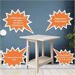International Concepts Solid Wood Square Drop Leaf Side Table Unfinished