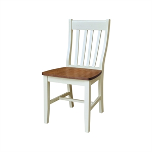 36&quotRound Extension Dining Table with 12&quotLeaf and 2 Dining Chairs - Multi-Color