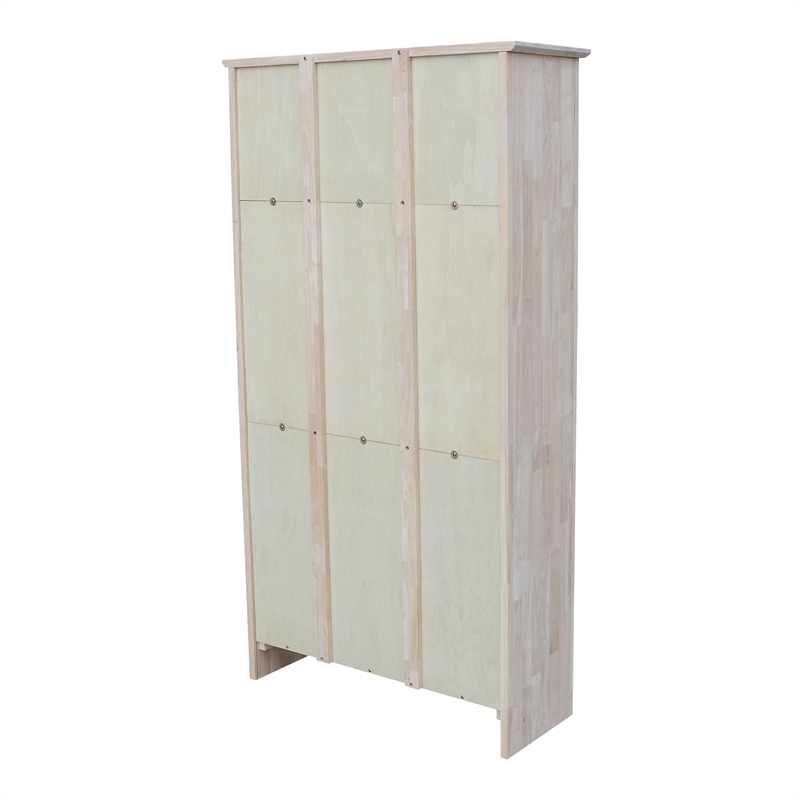 International Concepts Solid Wood Shaker Bookcase - 60