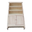 International Concepts Solid Wood Shaker Bookcase - 60