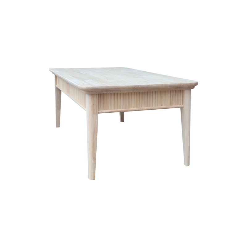 International Concepts Haven Solid Wood Coffee Table