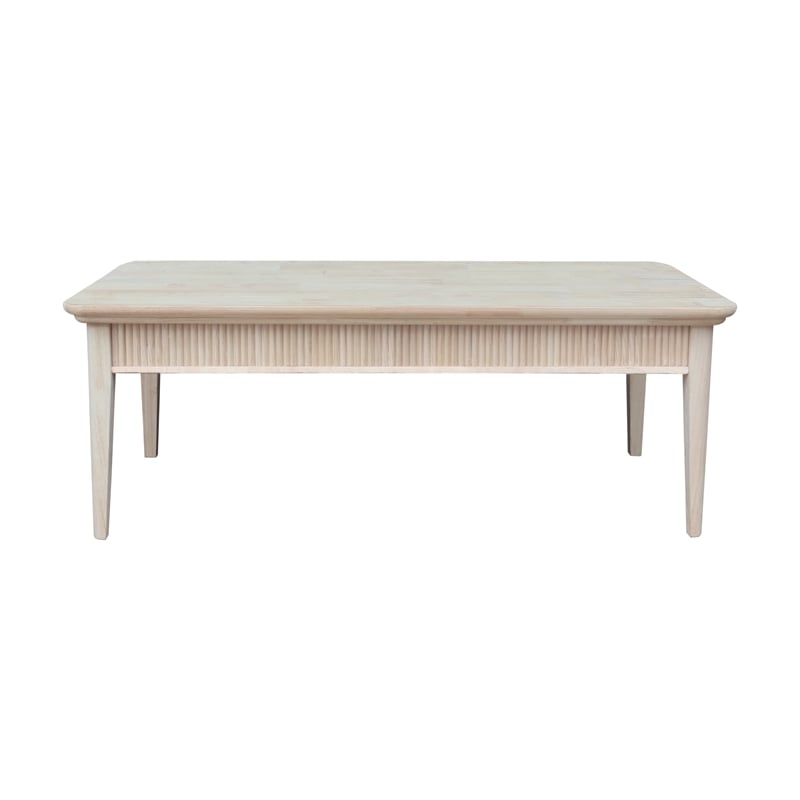 International Concepts Haven Solid Wood Coffee Table